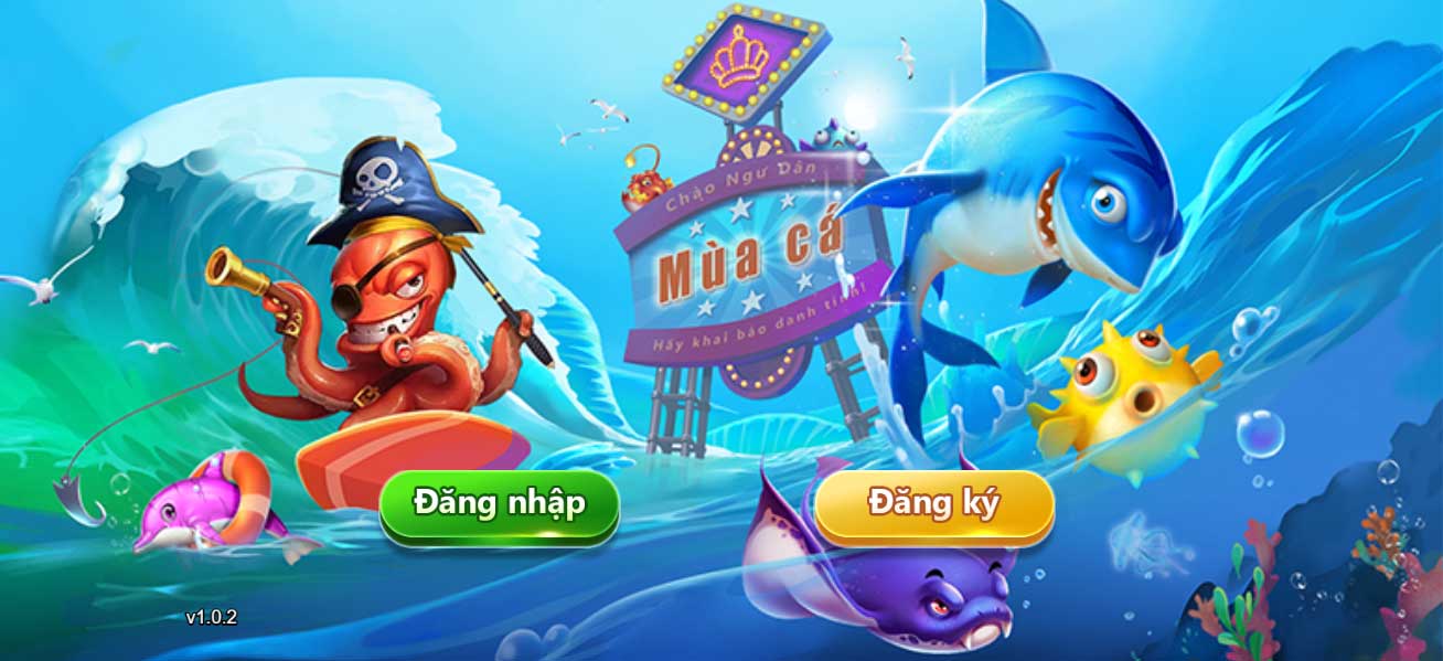 Bancah5 - Chơi game bắn cá đổi thưởng đã tay