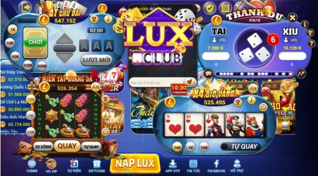 4 ưu điểm vượt trội của cổng game LuxClub