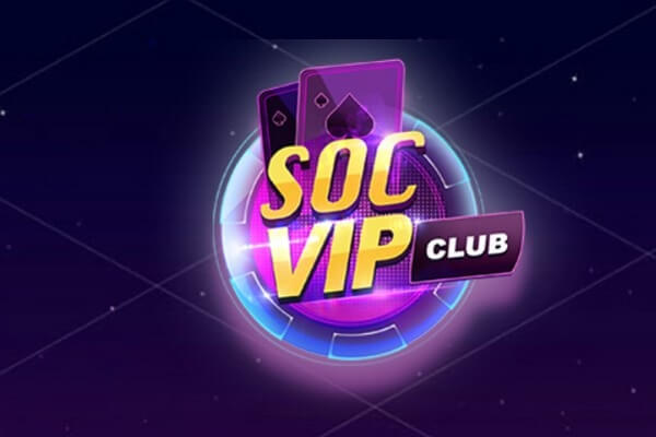 SocVip Club - Cổng game đổi thưởng không mất phí