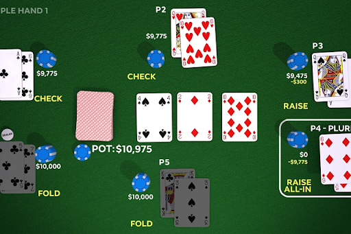 3. Community Card Poker