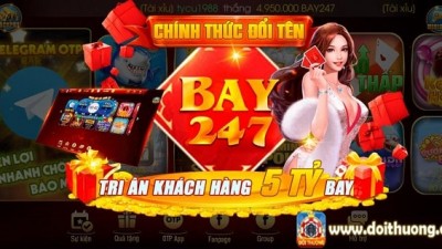 Bay247 - Cổng game bài hot nhất hiện nay