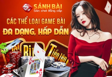 Sanh Bai - Cổng game bài đổi thưởng chơi to thắng lớn